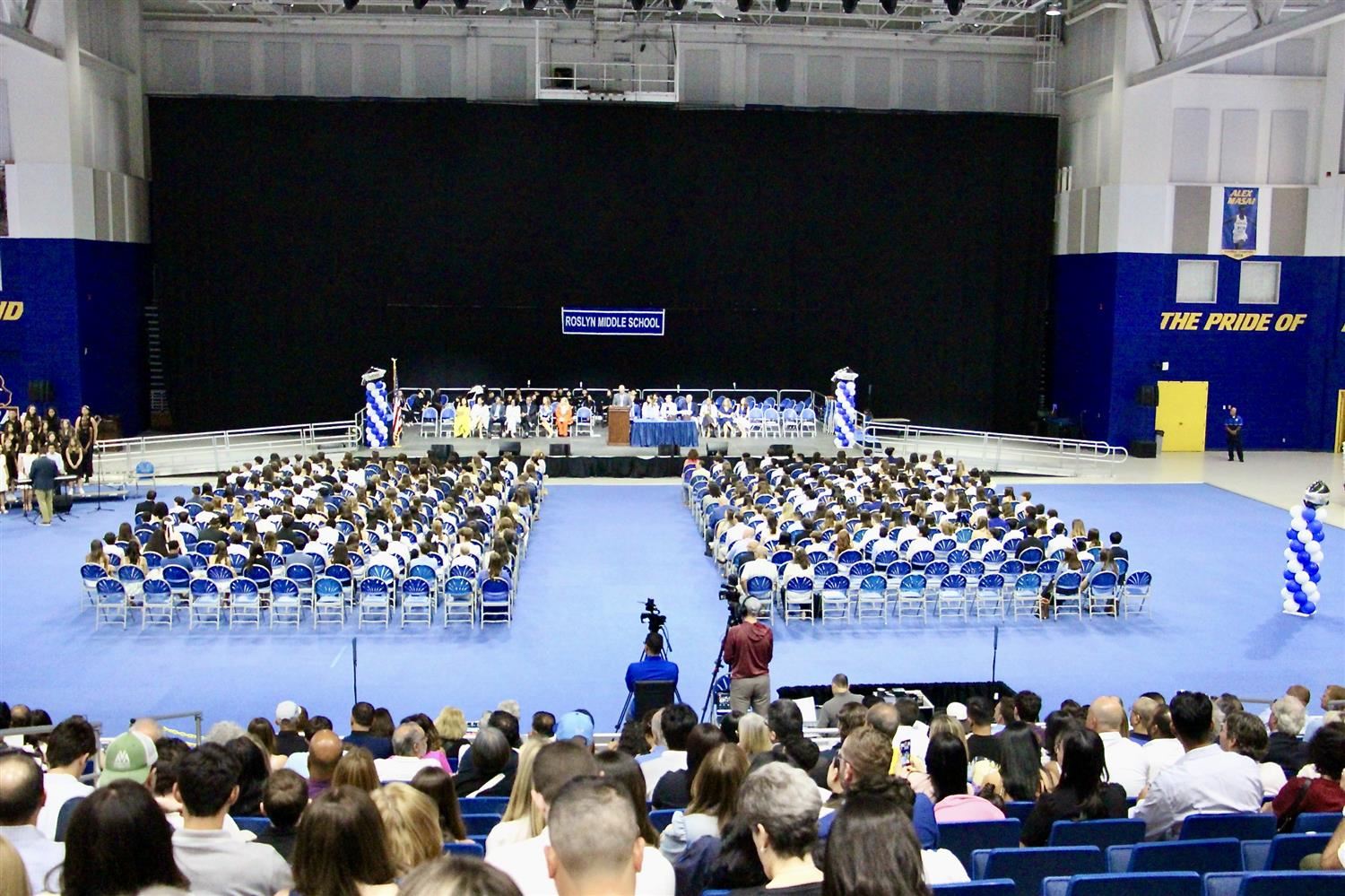  Wide Shot of Graduatio